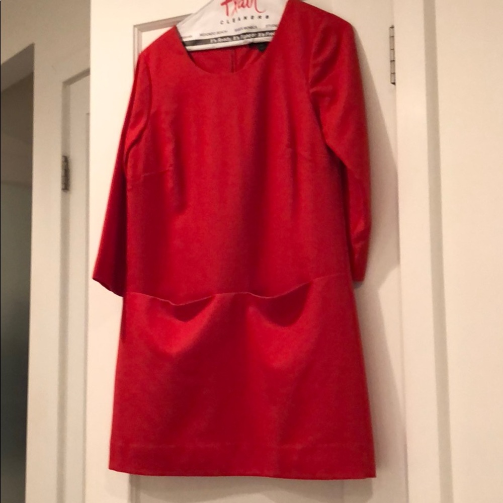 J. Crew Petite Wool dress - Picture 3 of 7